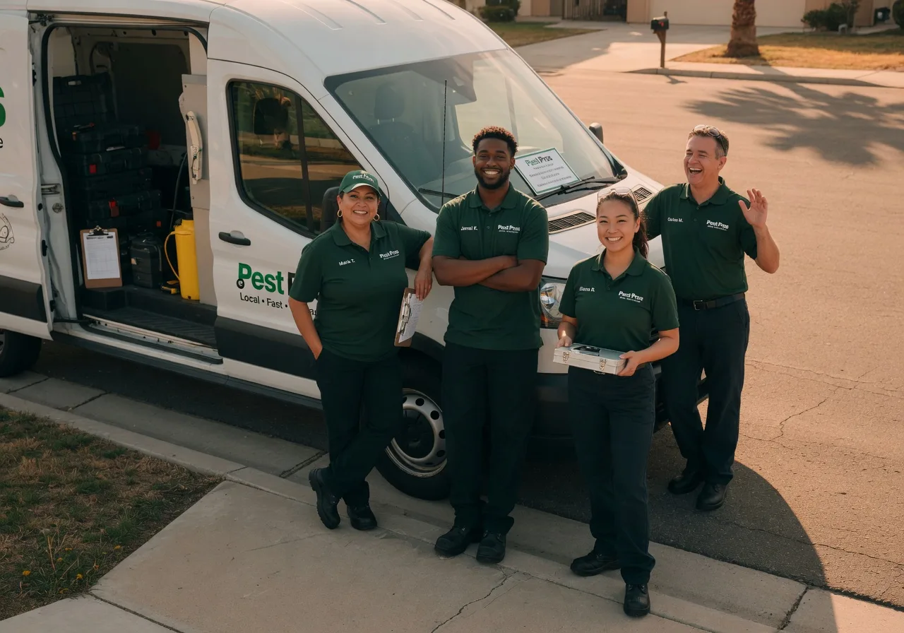 Pest Control company in Fair Oaks, IN